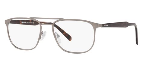 prada 54xv|Prada Conceptual PR 54XV Square Eyeglasses .